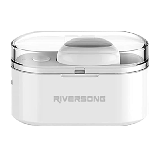 Riversong ea81 air s wireless in ear mono earbud white